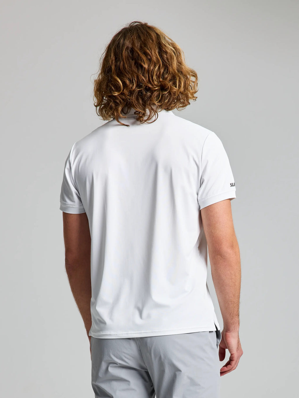Tech Pique Polo SS