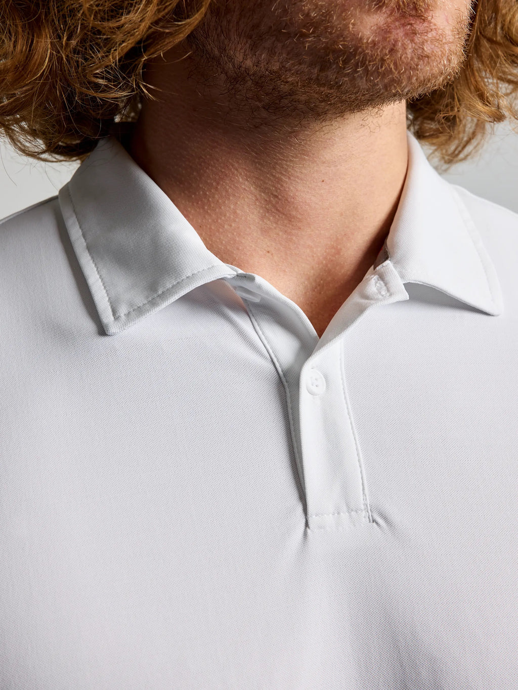 Tech Pique Polo SS