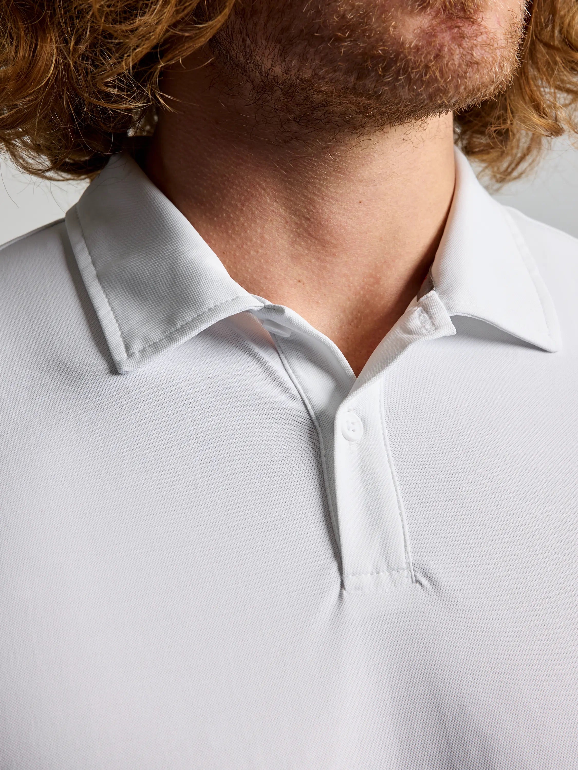 Tech Pique Polo SS