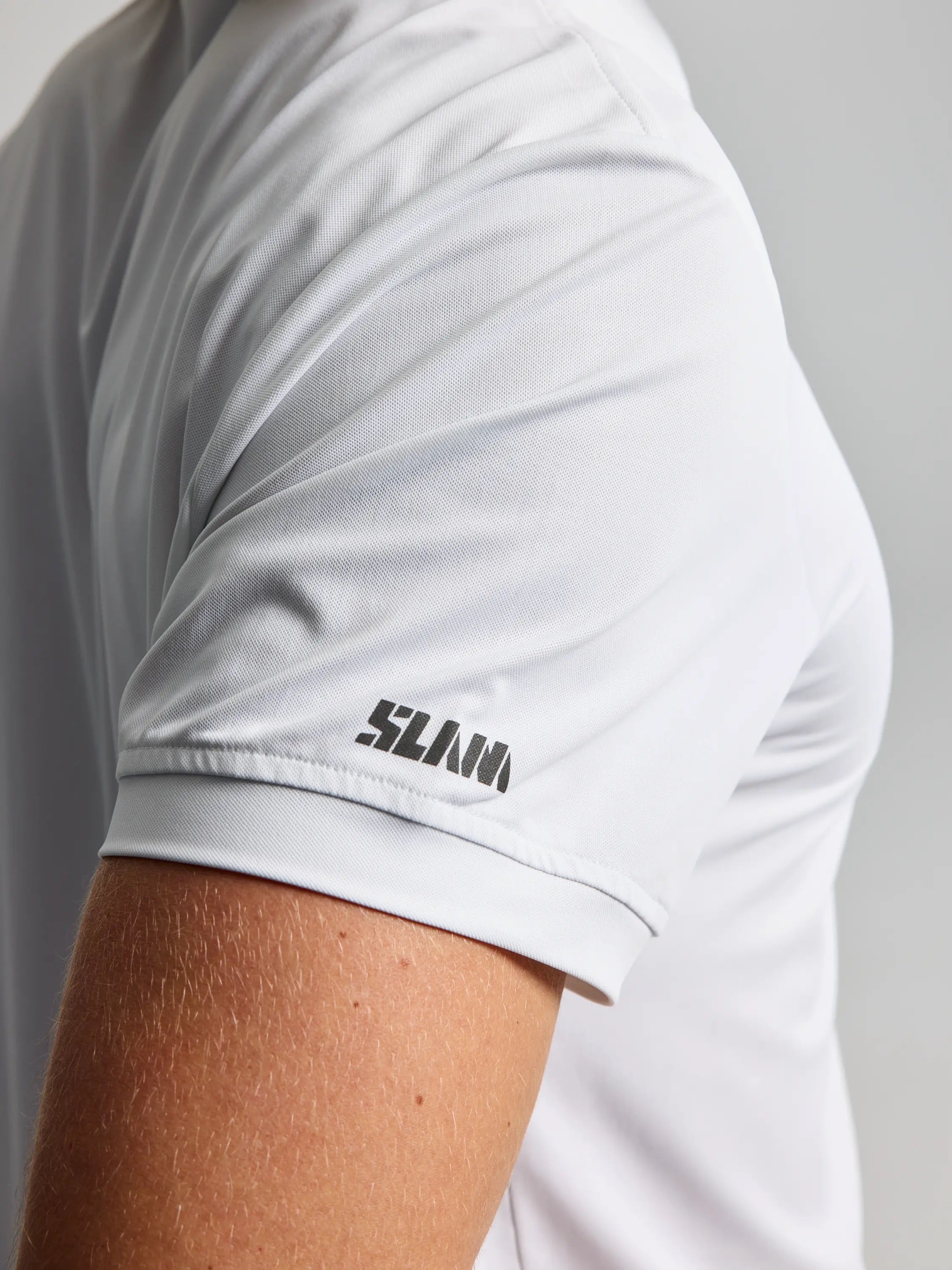 Tech Pique Polo SS