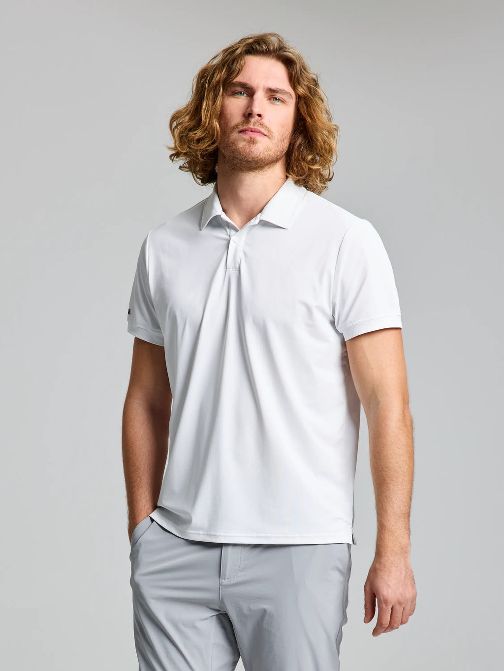 Tech Pique Polo SS