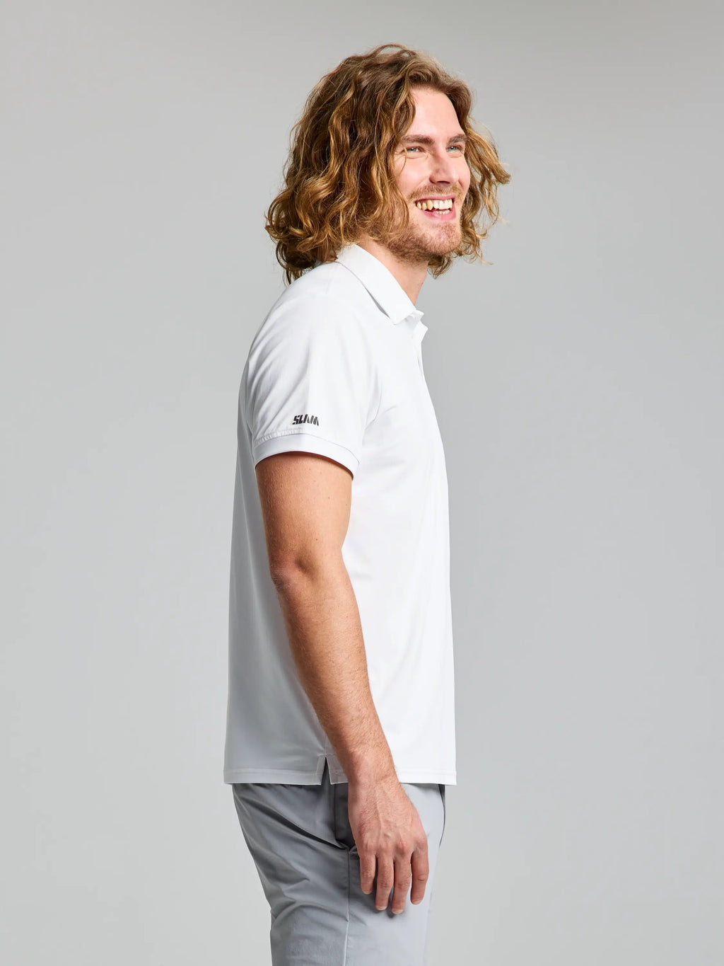 Tech Pique Polo SS