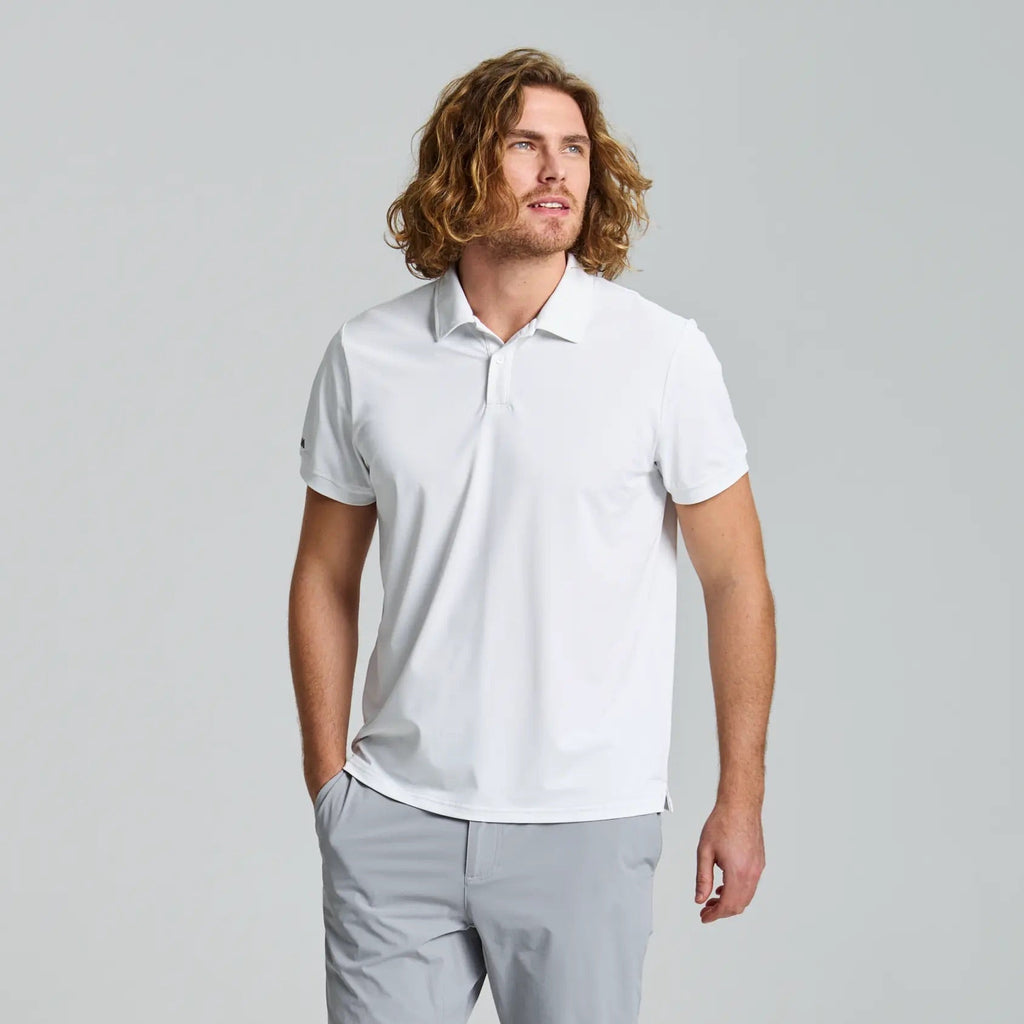 Tech Pique Polo SS