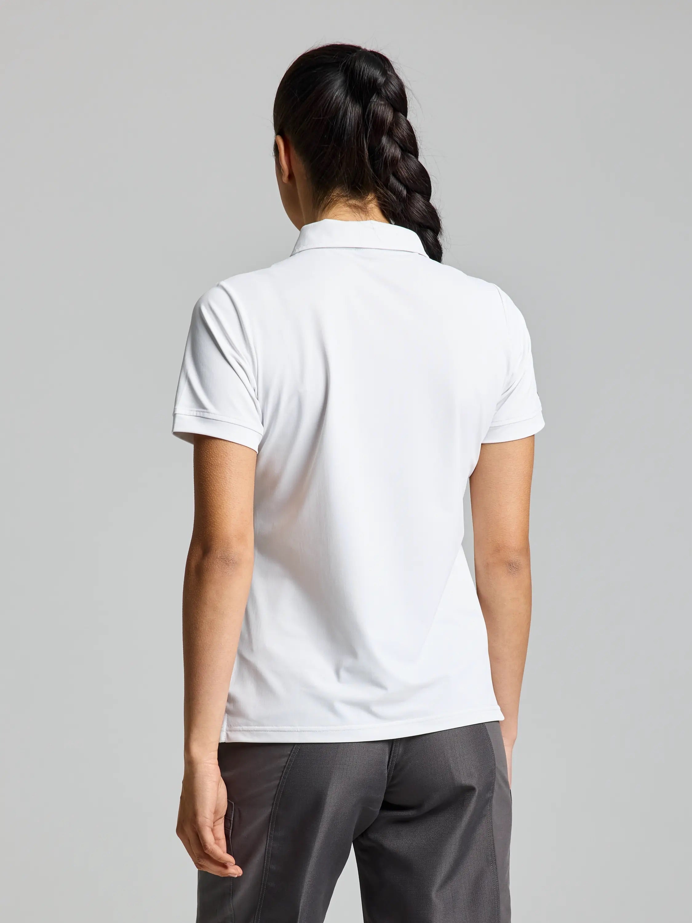 WS Tech Pique Polo SS