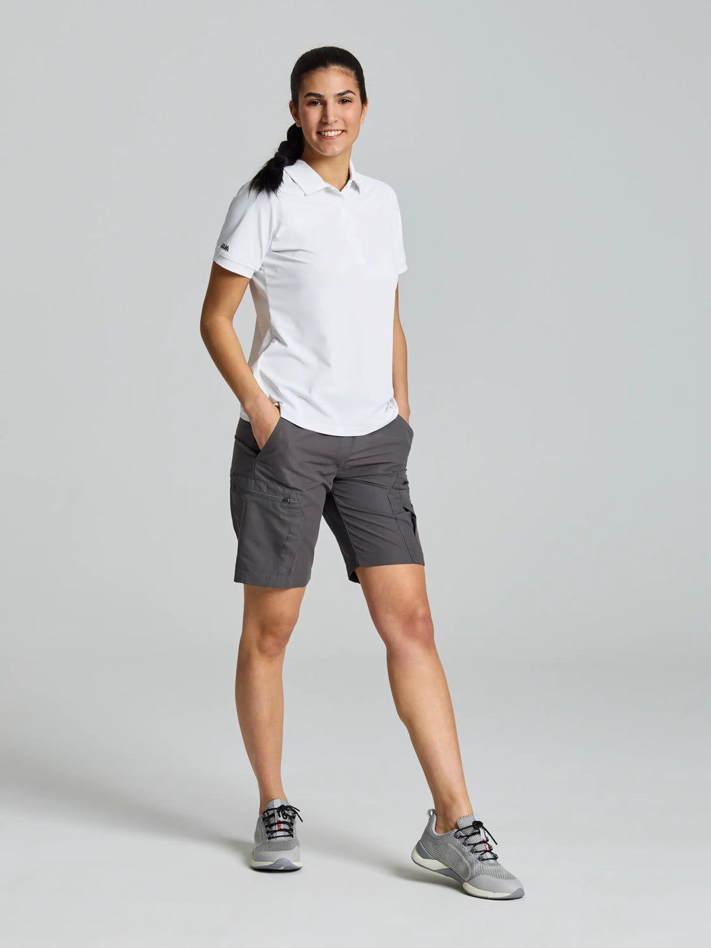 WS Tech Pique Polo SS