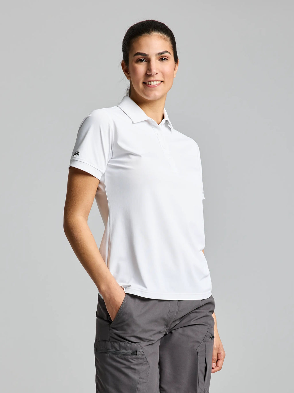 WS Tech Pique Polo SS