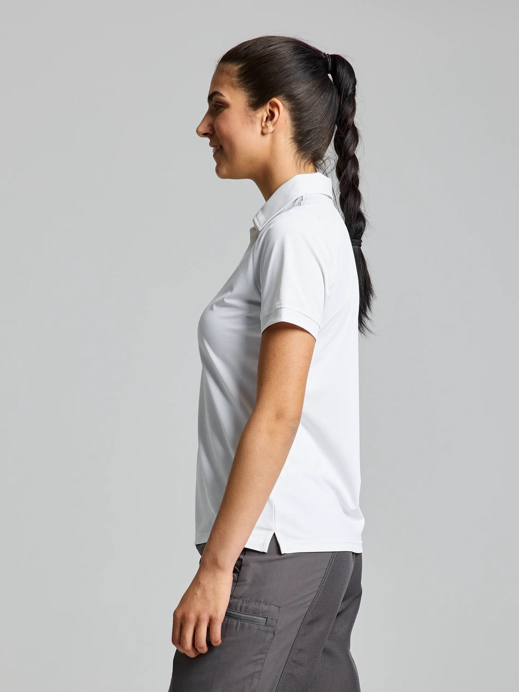 WS Tech Pique Polo SS
