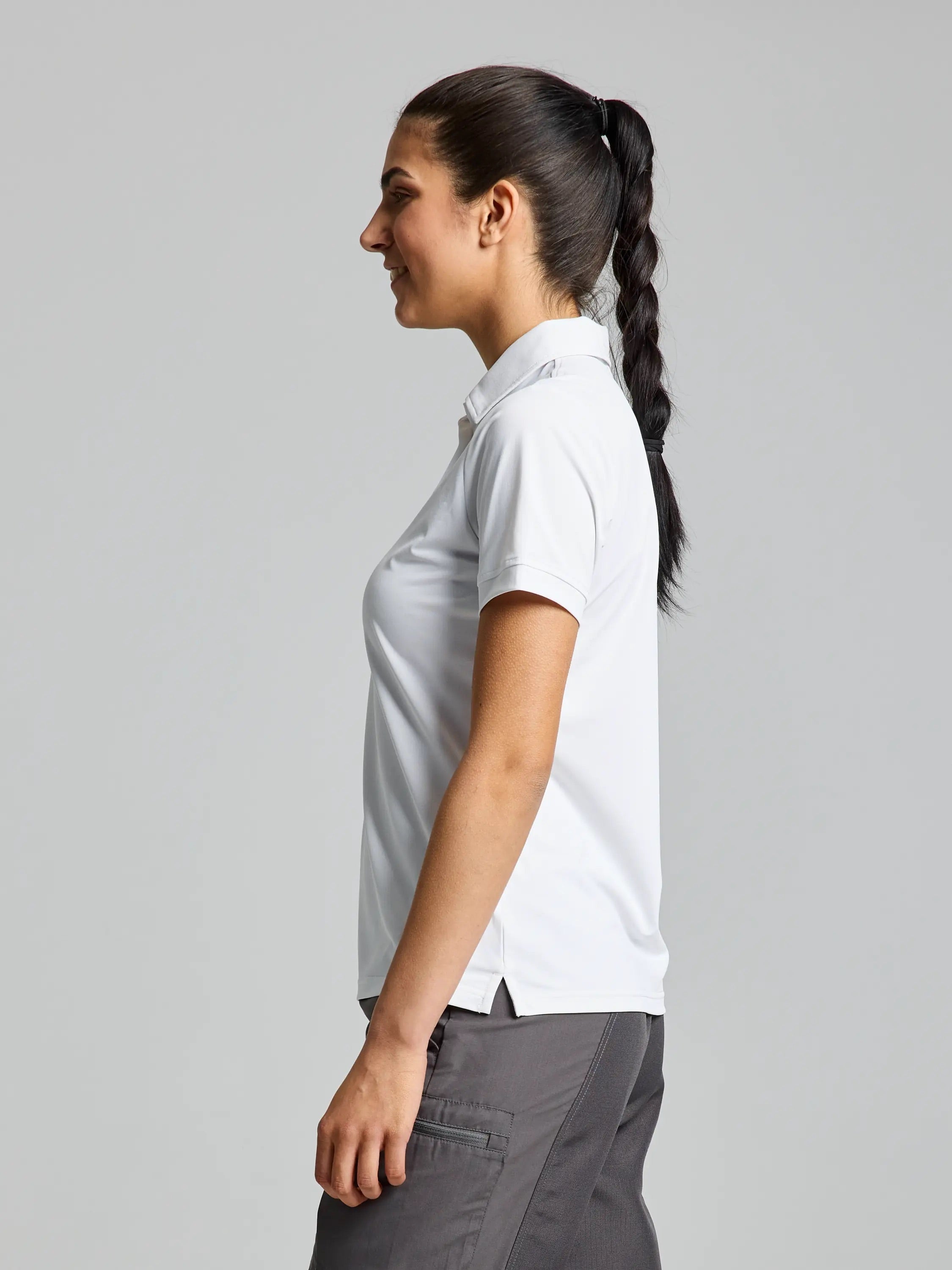 WS Tech Pique Polo SS